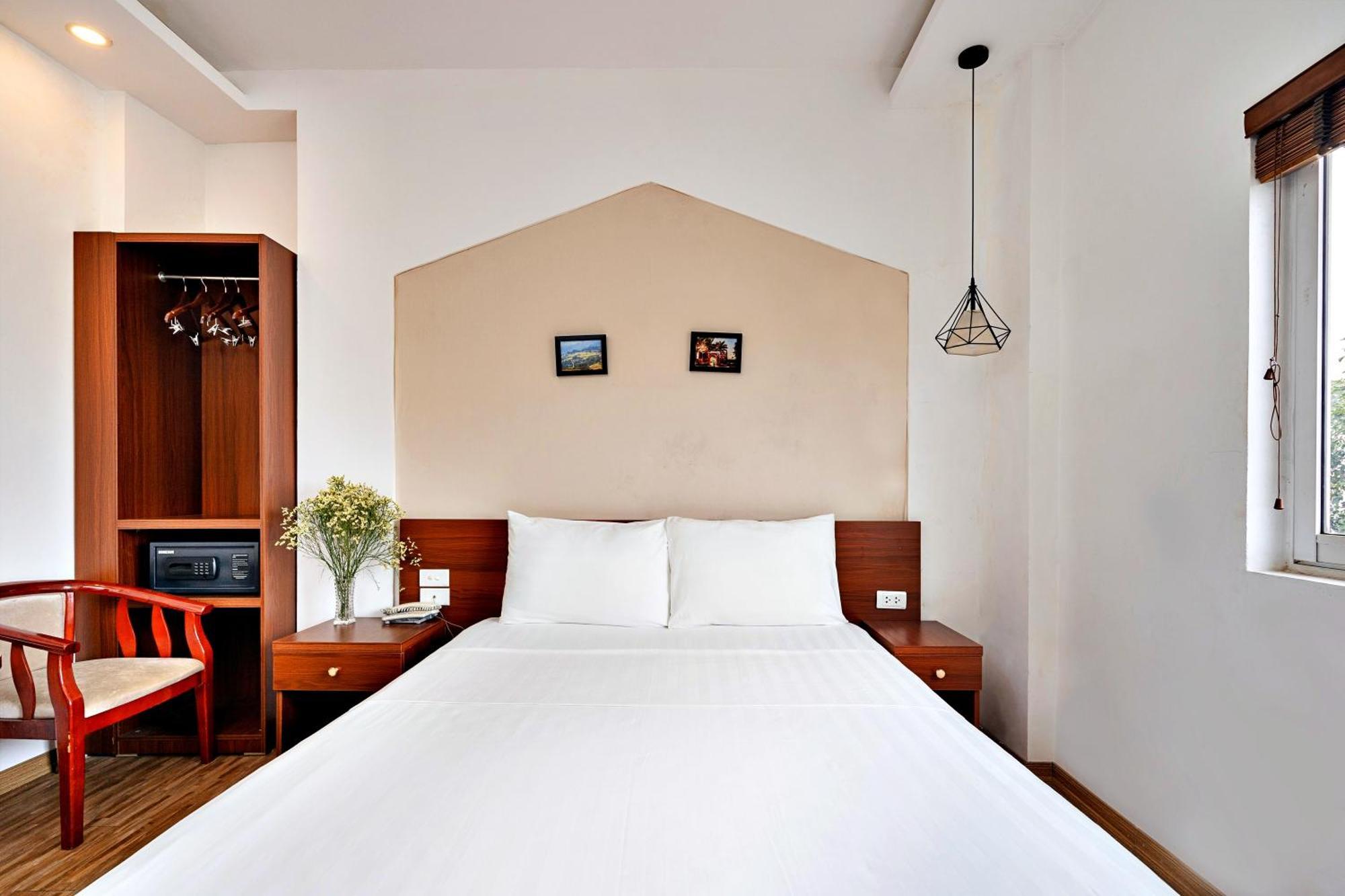 Hanz Ami Central Hotel Ханой Екстер'єр фото