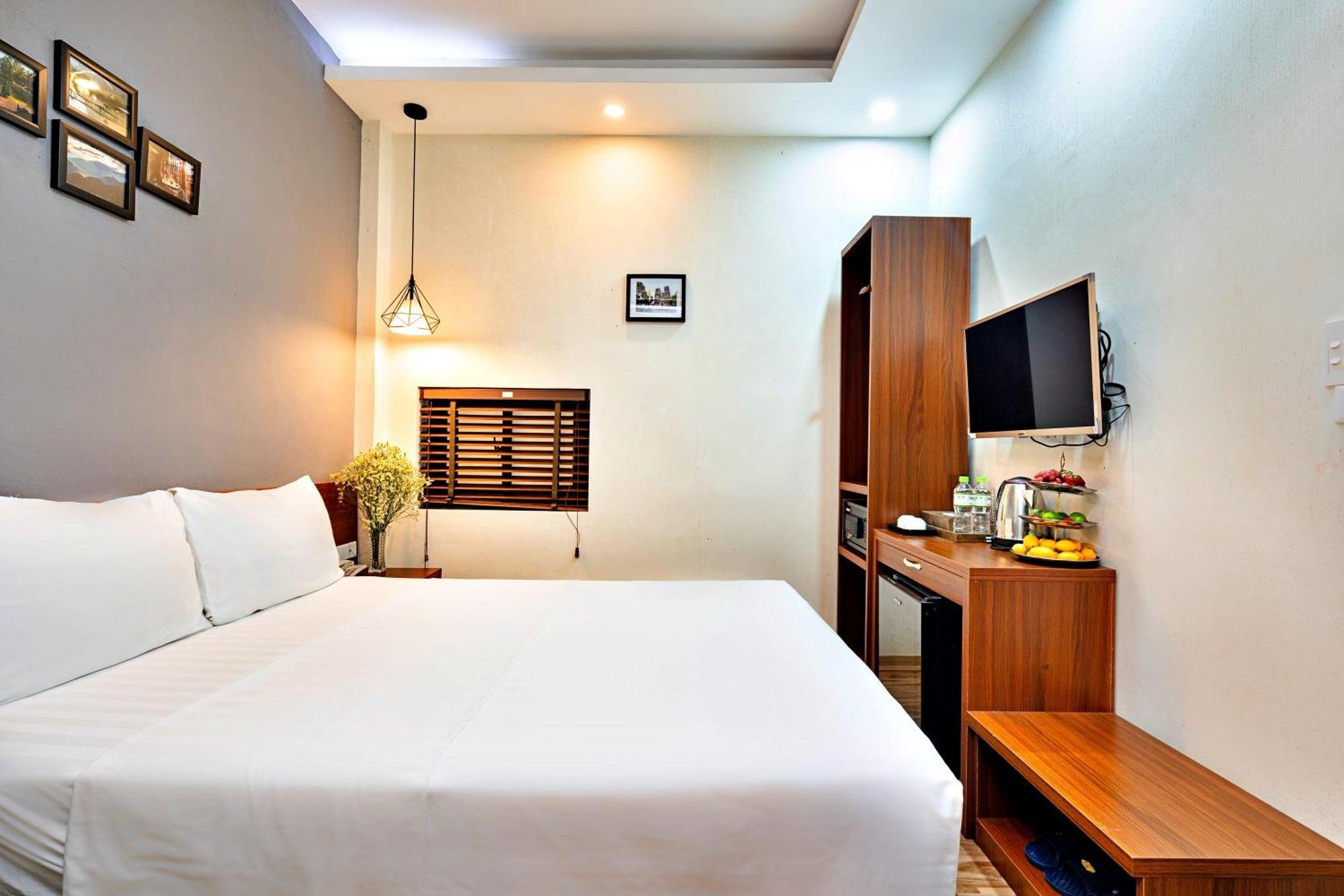 Hanz Ami Central Hotel Ханой Номер фото