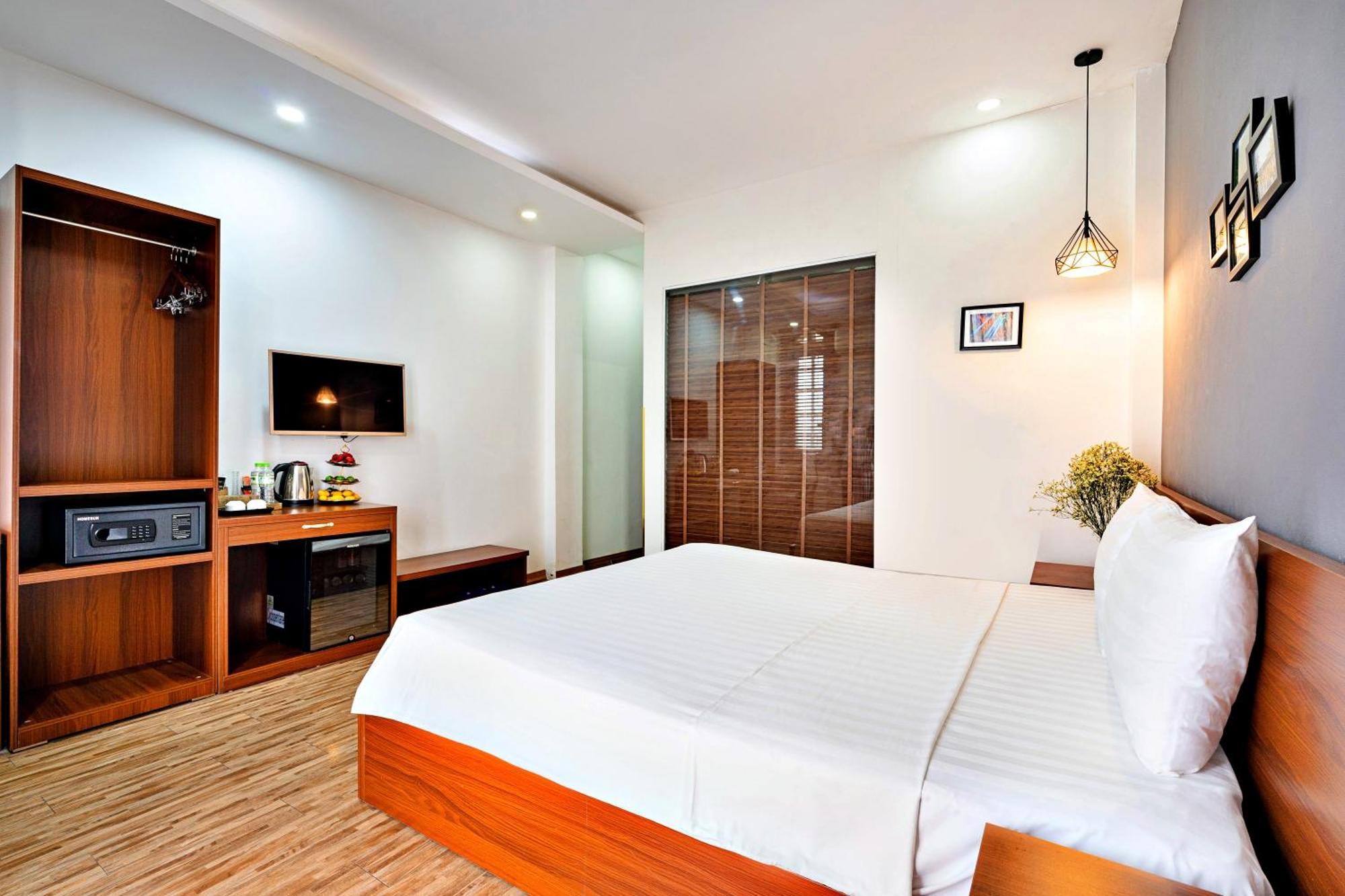 Hanz Ami Central Hotel Ханой Номер фото