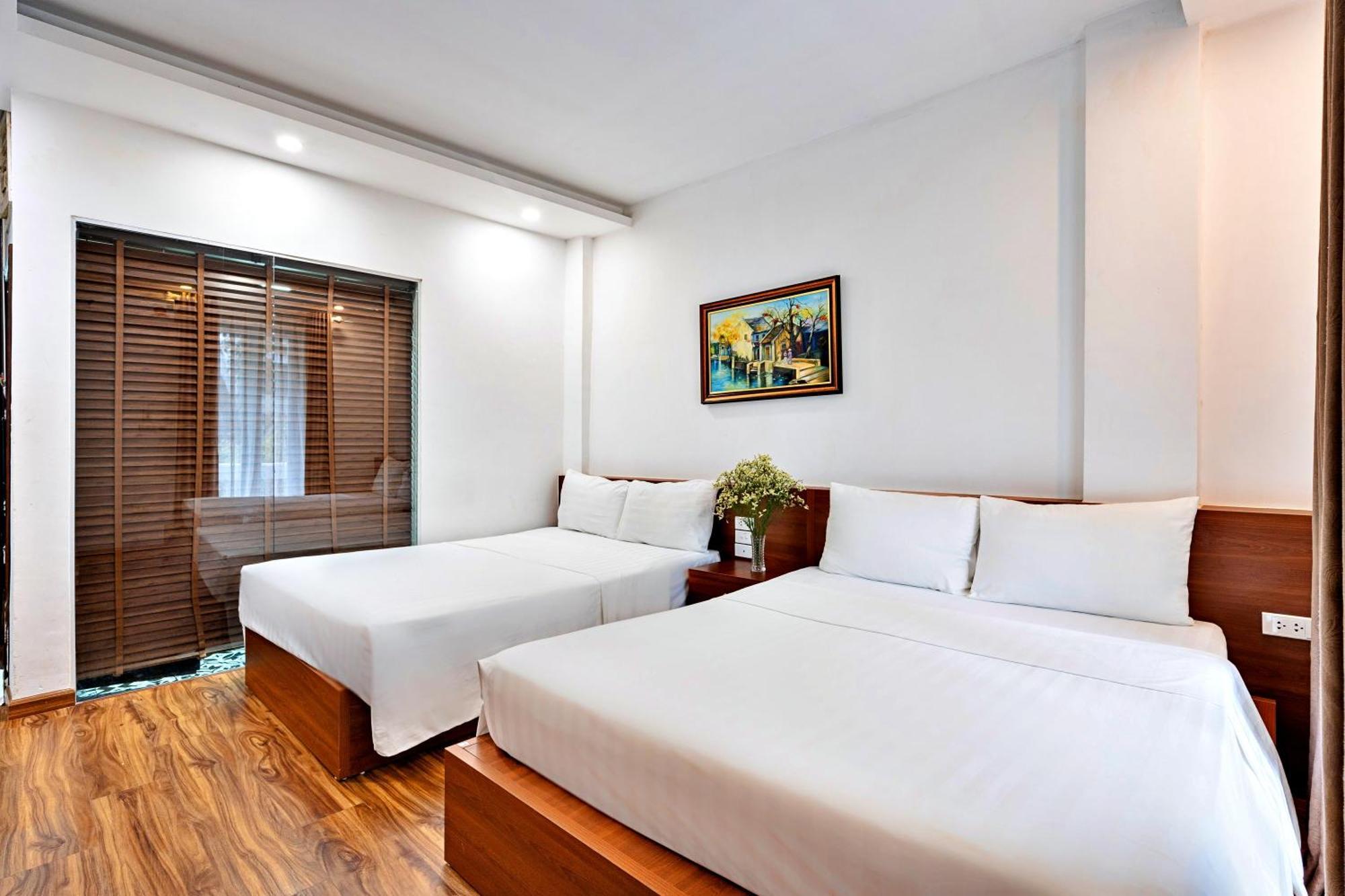 Hanz Ami Central Hotel Ханой Номер фото