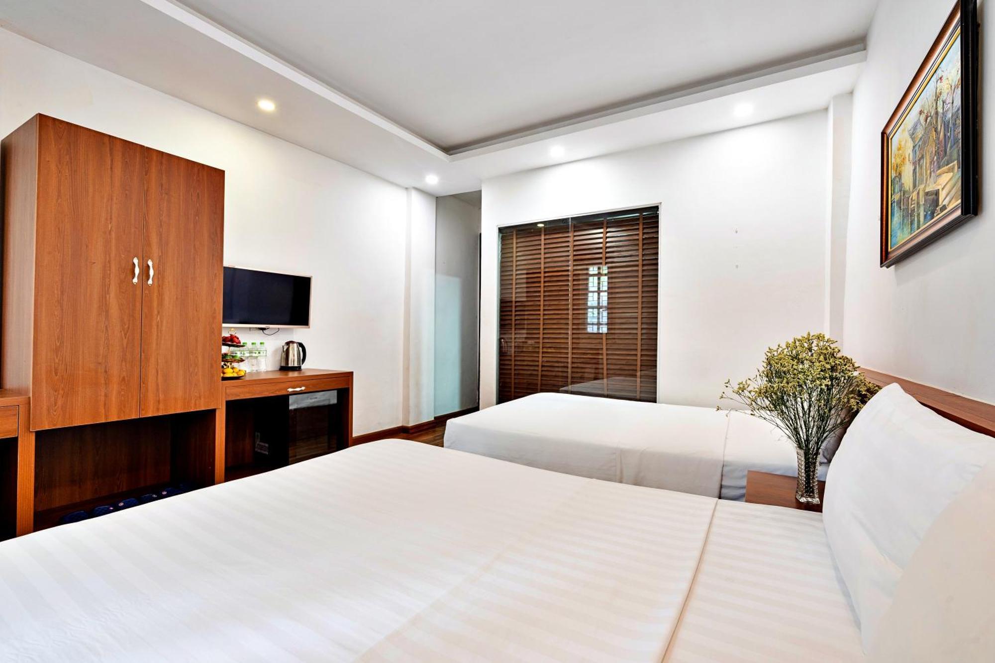 Hanz Ami Central Hotel Ханой Номер фото