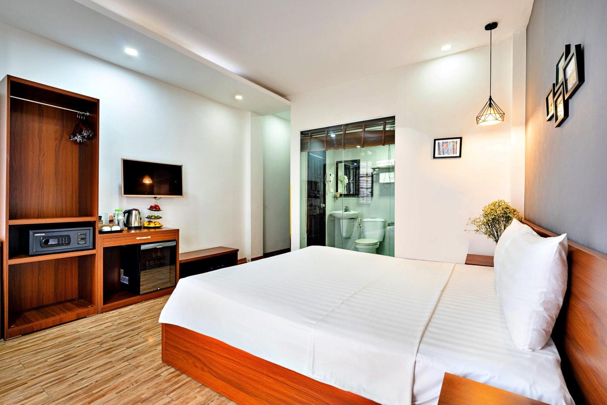 Hanz Ami Central Hotel Ханой Номер фото
