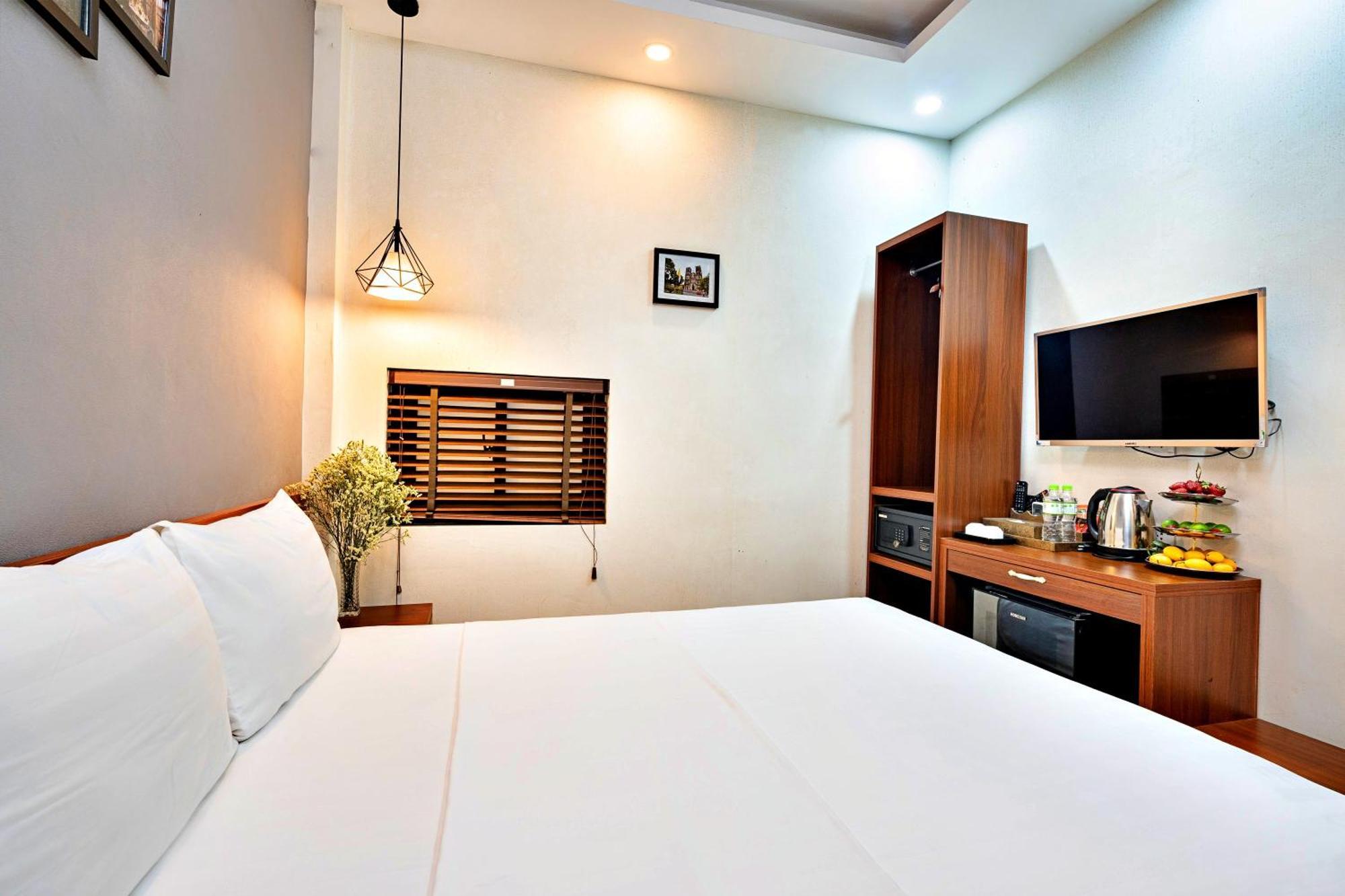Hanz Ami Central Hotel Ханой Екстер'єр фото