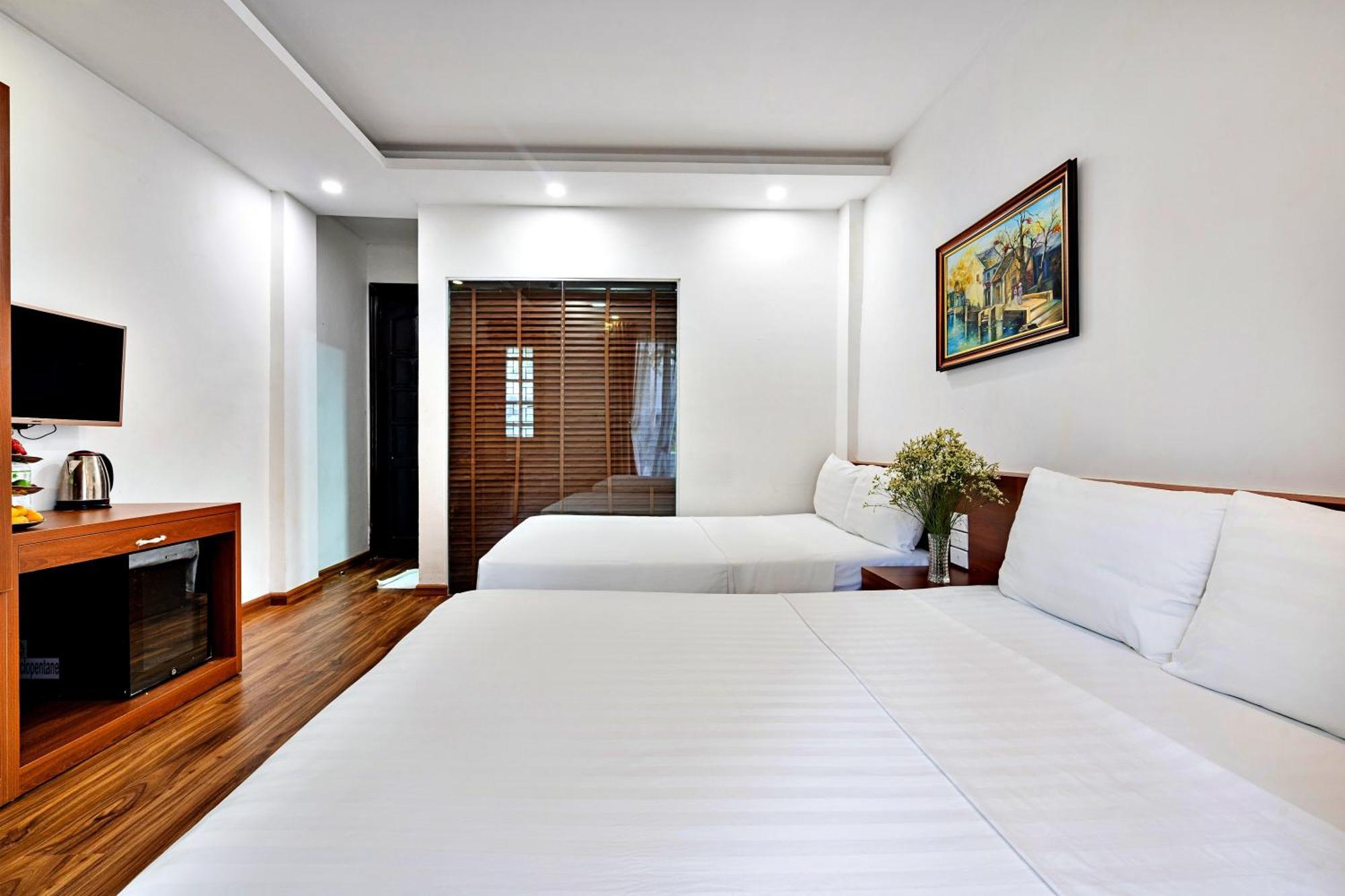 Hanz Ami Central Hotel Ханой Екстер'єр фото