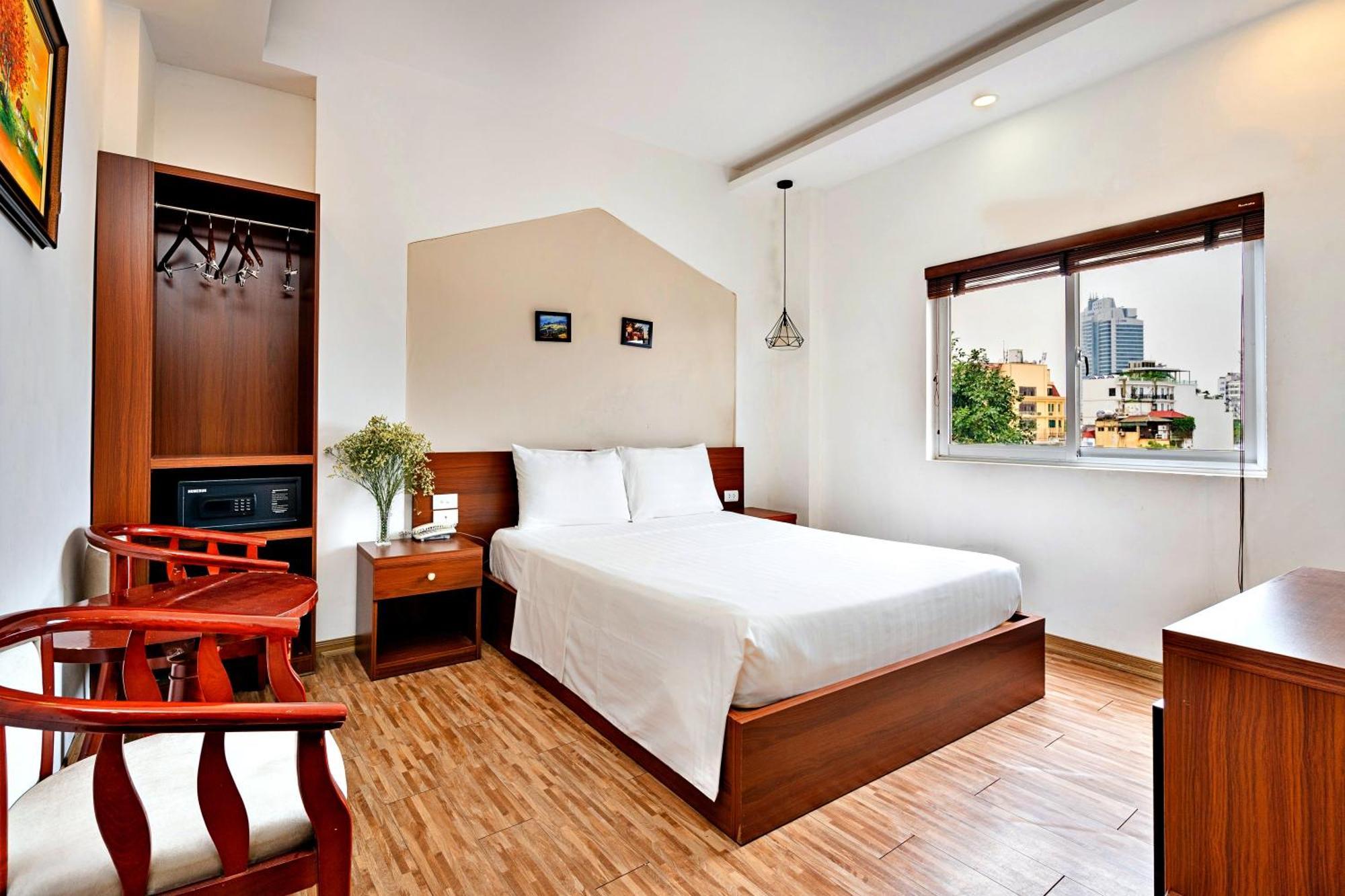 Hanz Ami Central Hotel Ханой Екстер'єр фото
