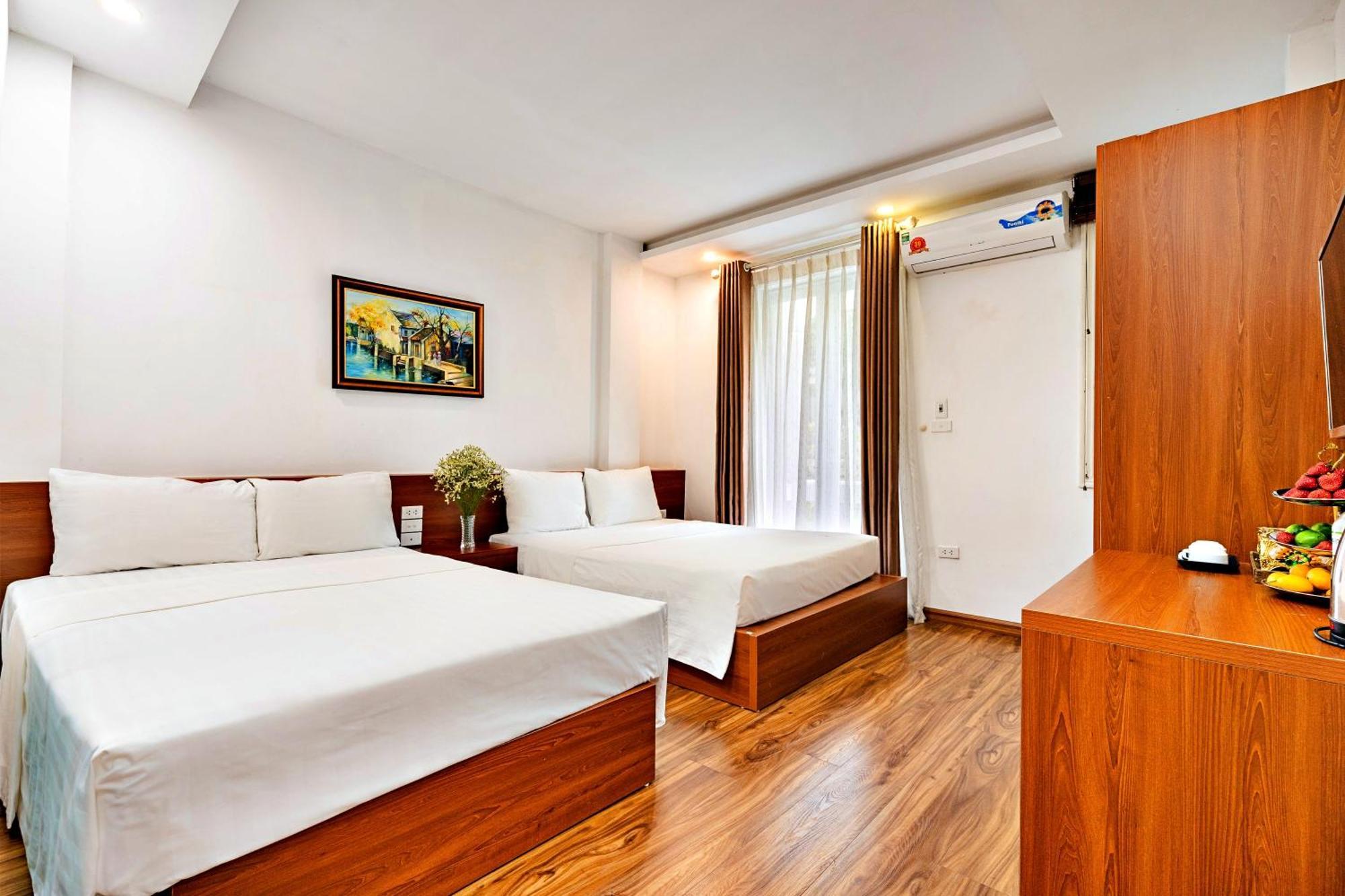 Hanz Ami Central Hotel Ханой Екстер'єр фото