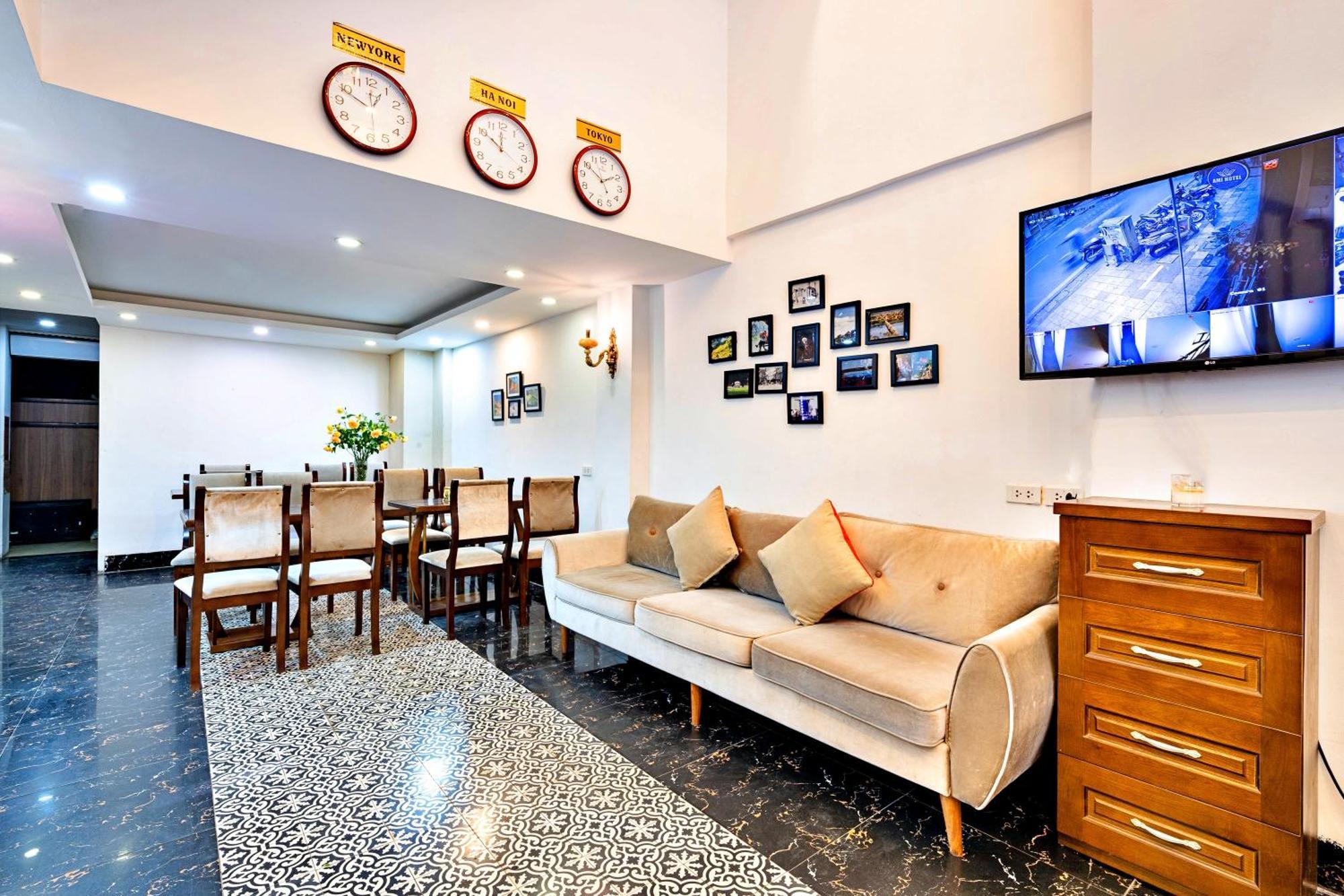 Hanz Ami Central Hotel Ханой Екстер'єр фото