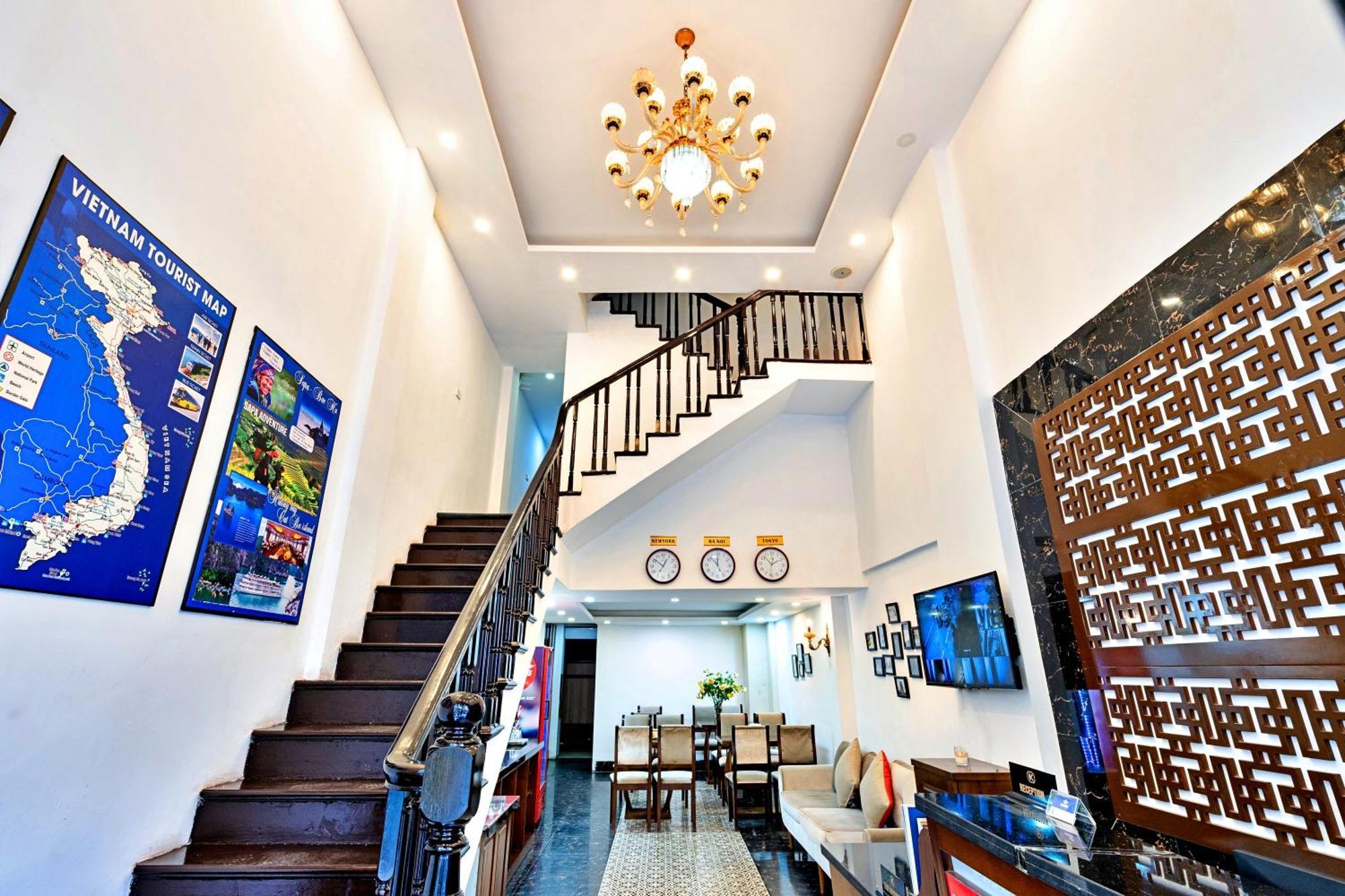 Hanz Ami Central Hotel Ханой Екстер'єр фото