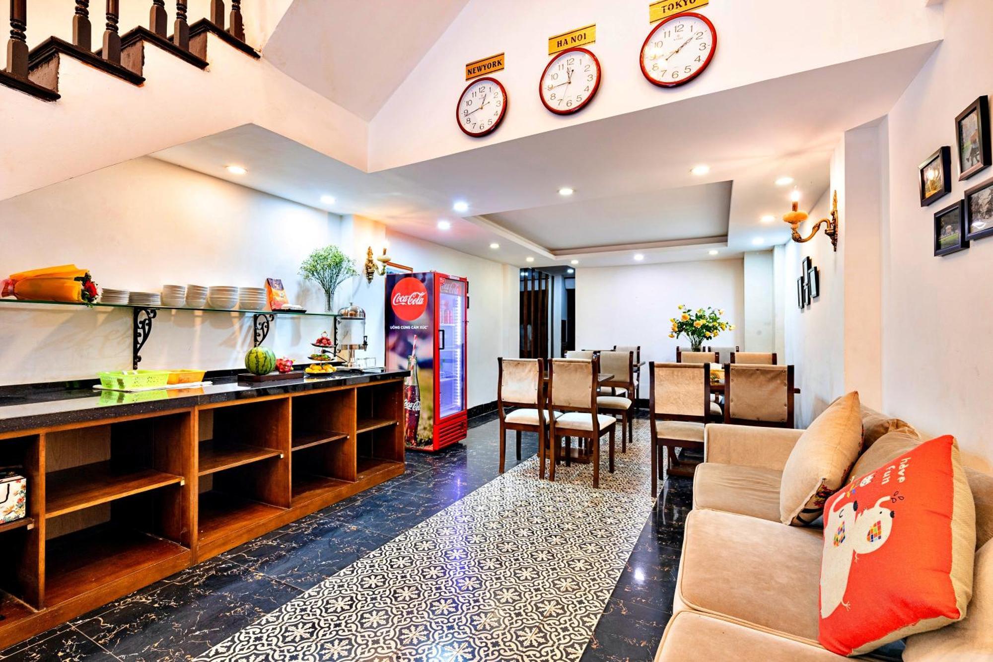 Hanz Ami Central Hotel Ханой Екстер'єр фото