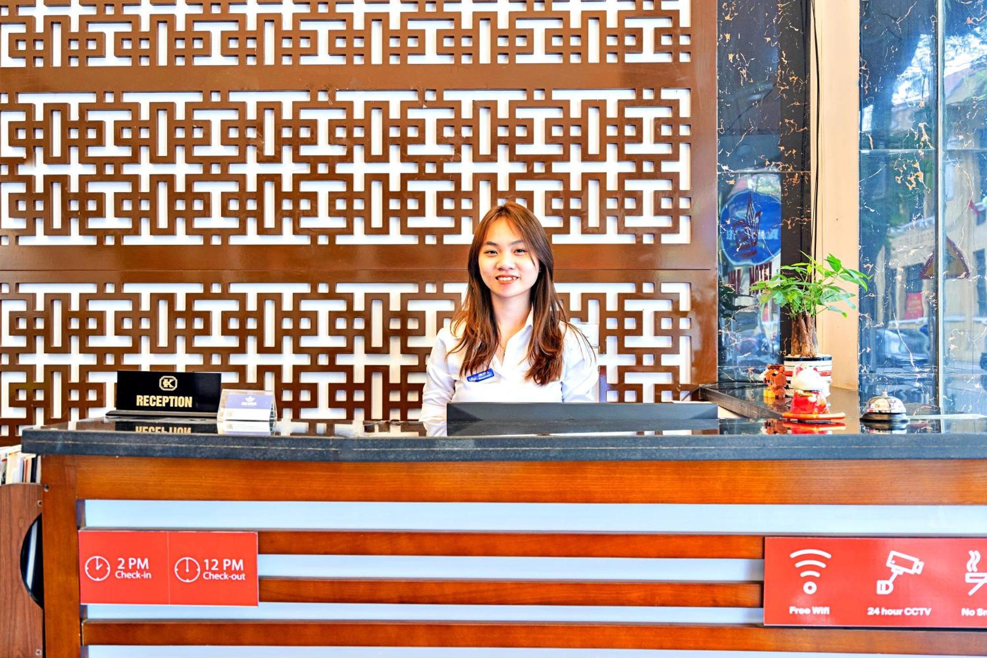 Hanz Ami Central Hotel Ханой Екстер'єр фото